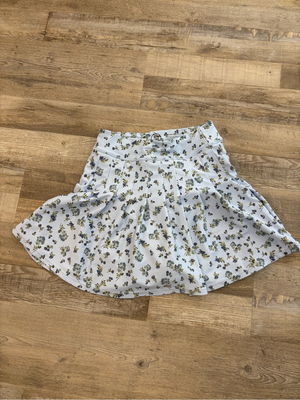 SAGE Floral Printed Skort